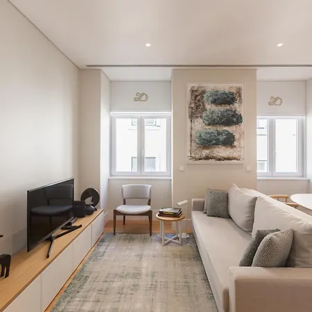 Flh Baixa Elegant Escape Lisboa