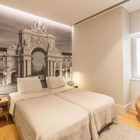 Lejlighed Flh Baixa Elegant Escape Lisboa