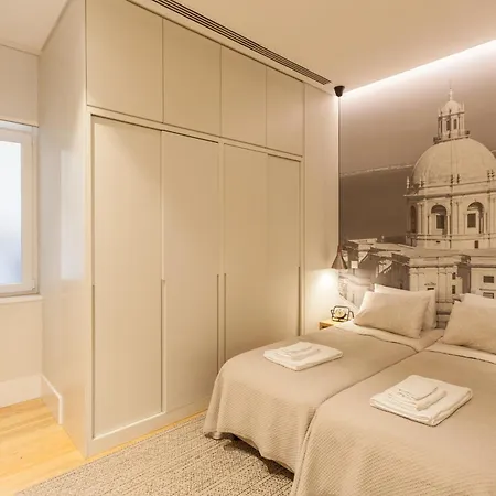 Flh Baixa Elegant Escape Lejlighed *