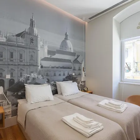 Flh Baixa Elegant Escape Lisboa