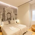 Flh Baixa Elegant Escape 아파트 *