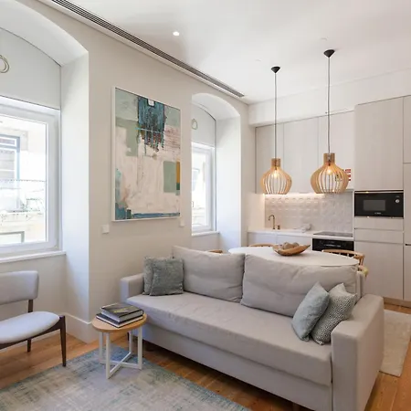 Apartment Flh Baixa Elegant Escape Lisbon
