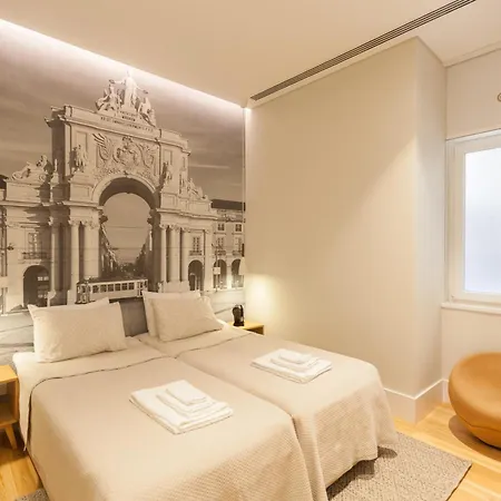 Flh Baixa Elegant Escape شقة *