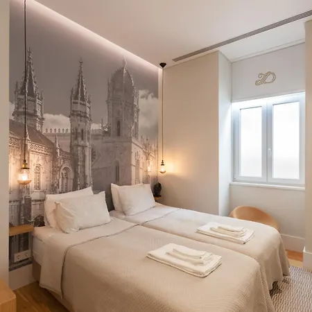 Flh Baixa Elegant Escape Lisbon