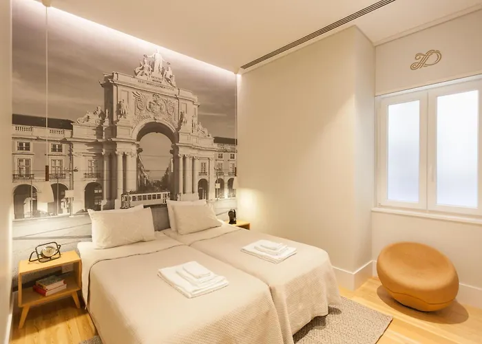 Flh Baixa Elegant Escape شقة *
