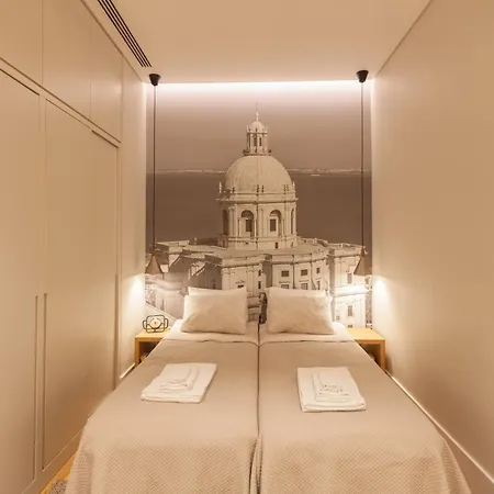 Flh Baixa Elegant Escape Lissabon