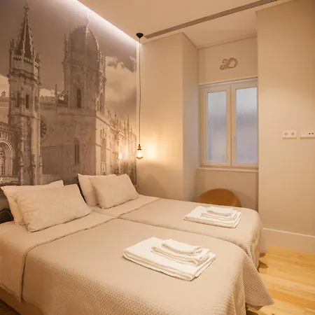 Apartment Flh Baixa Elegant Escape