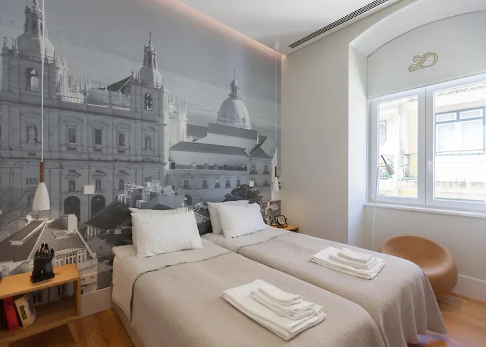 Flh Baixa Elegant Escape Lisboa