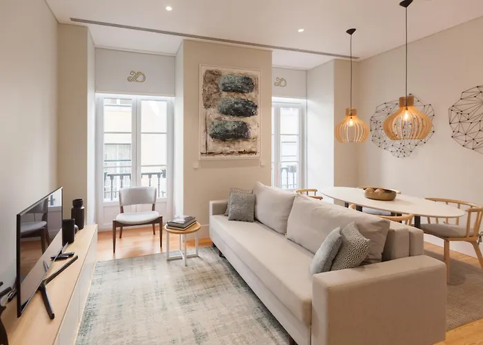Flh Baixa Elegant Escape Lisboa