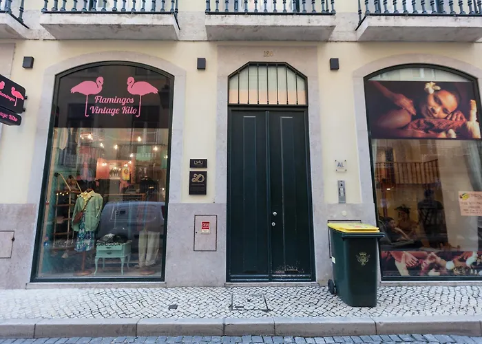 Flh Baixa Elegant Escape Διαμέρισμα